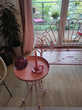 Canapé et table style bistrot - métallique 90 Plormel (56)