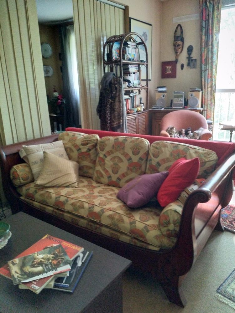 canap� tapissier, style directoire, vintage 150 Chartres (28)