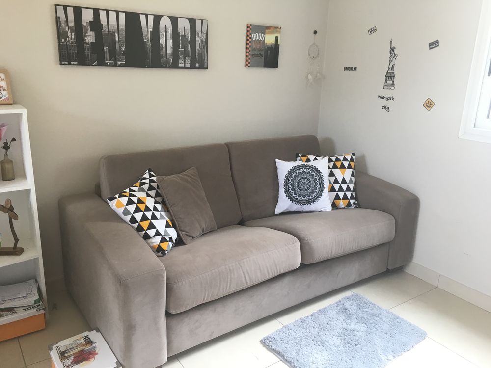 CANAPE-LIT TAUPE 290 Sainte-Marie (97)