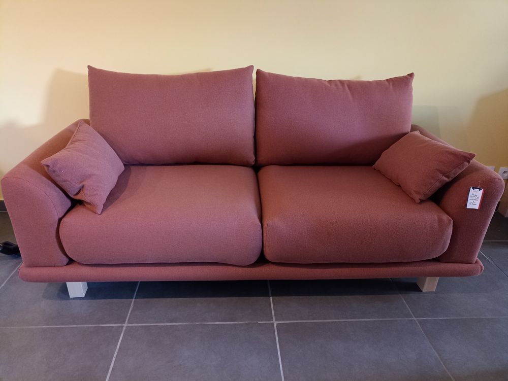 Canap� Tediber 3 places Terracotta - neuf 699 Hem (59)
