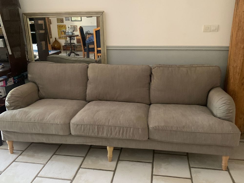 Canap� tissu 3places 150 Rouvrois-sur-Othain (55)