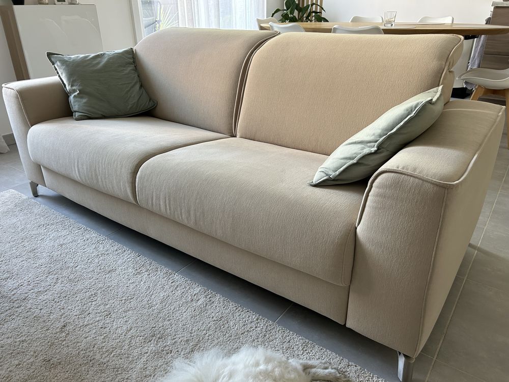 canap� tissu beige 0 Ballancourt-sur-Essonne (91)