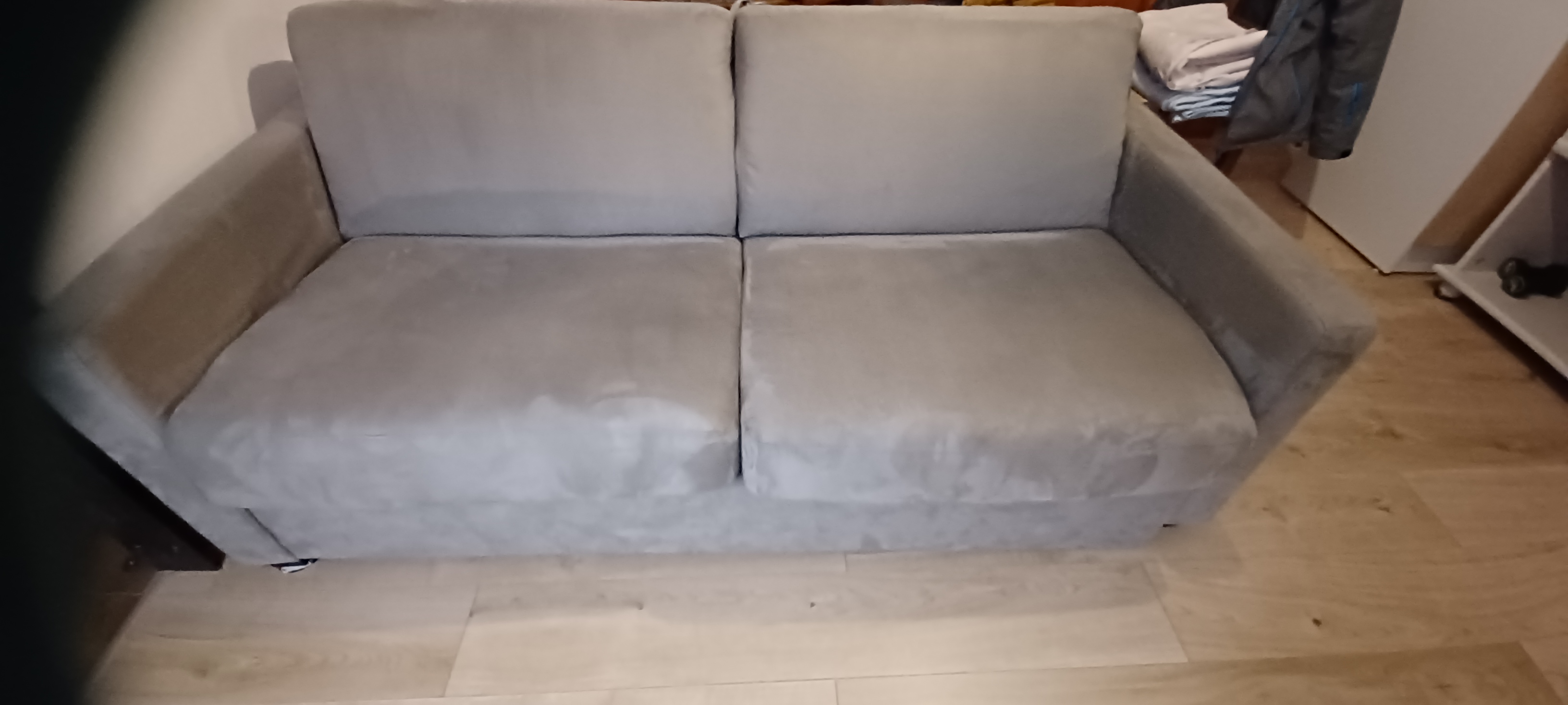 canap� tissu convertible 3 places gris souris 400 Bernay (27)