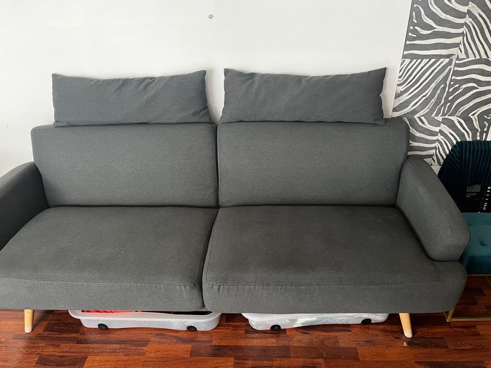 Canap� tissu maison du monde 4 places 300 Levallois-Perret (92)