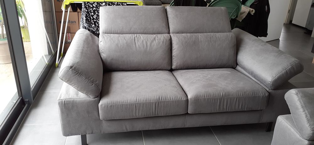 Canap� en tissu 2 places non convertible 900 Andoins (64)