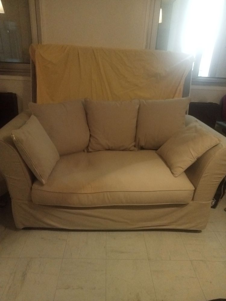 Canap� tissu 2 places achet� chez Maisons du monde 100 Martigues (13)