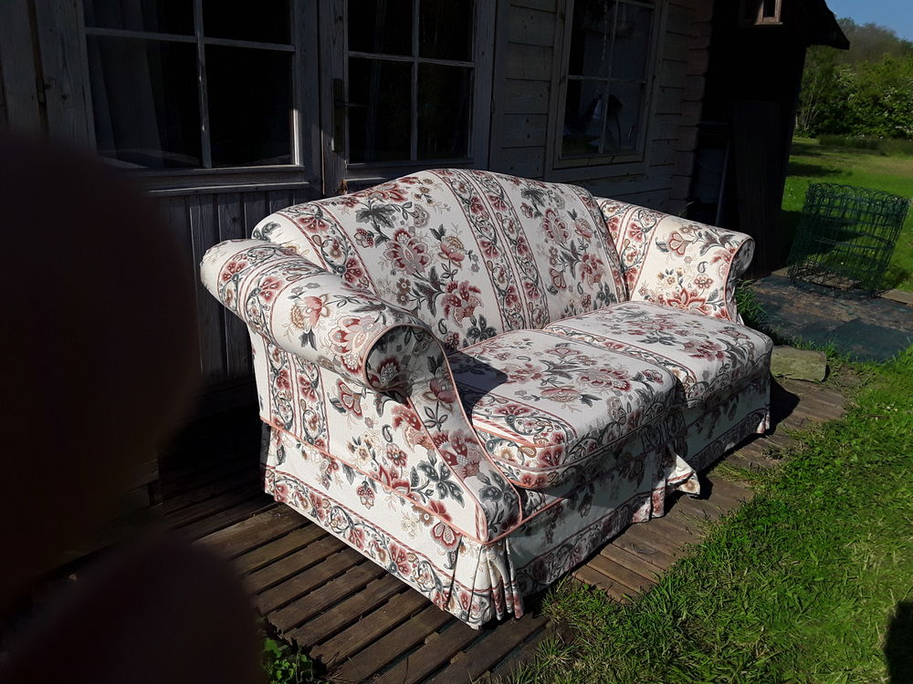 Canap� tissu 2 places 260 Puihardy (79)