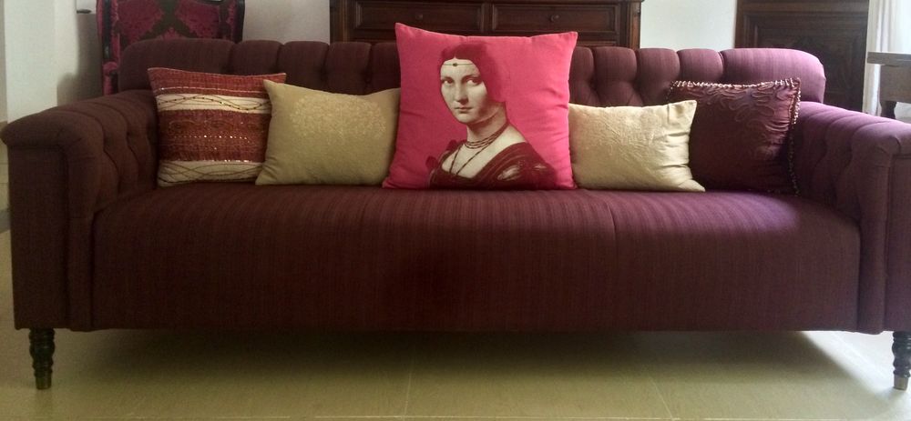 Canap� en tissu et sous-pieds 200 Lyon 2 (69)