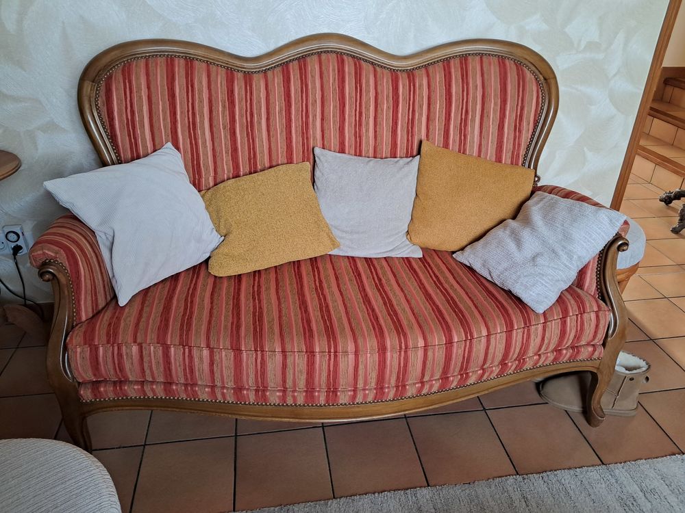 canap� tissu velours 50 Quetigny (21)