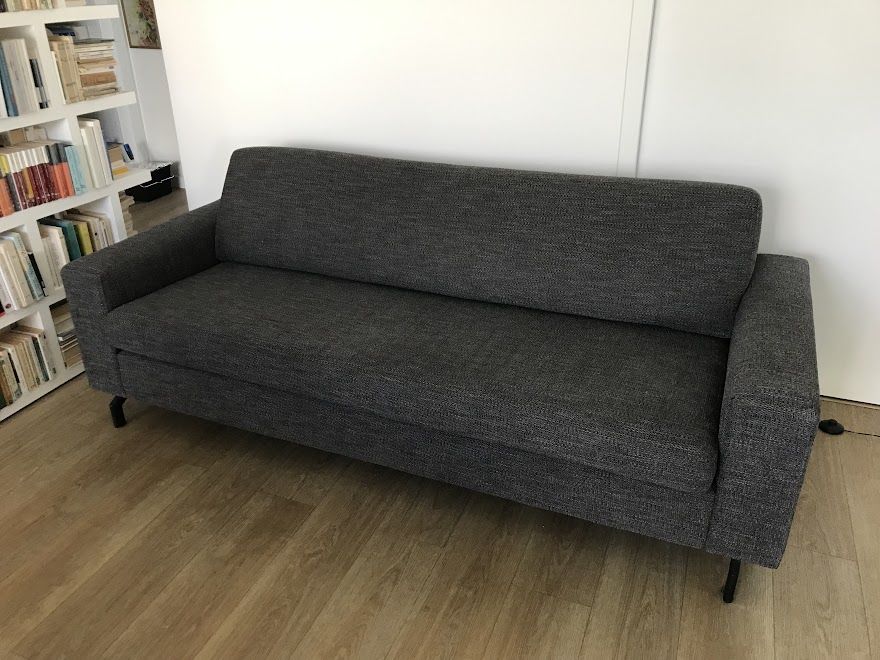 Canap� tissu Zuiver 3 places 400 Noyalo (56)