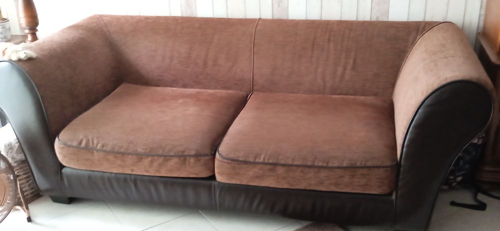 Canap� tissus et cuir 100 Moussy (51)