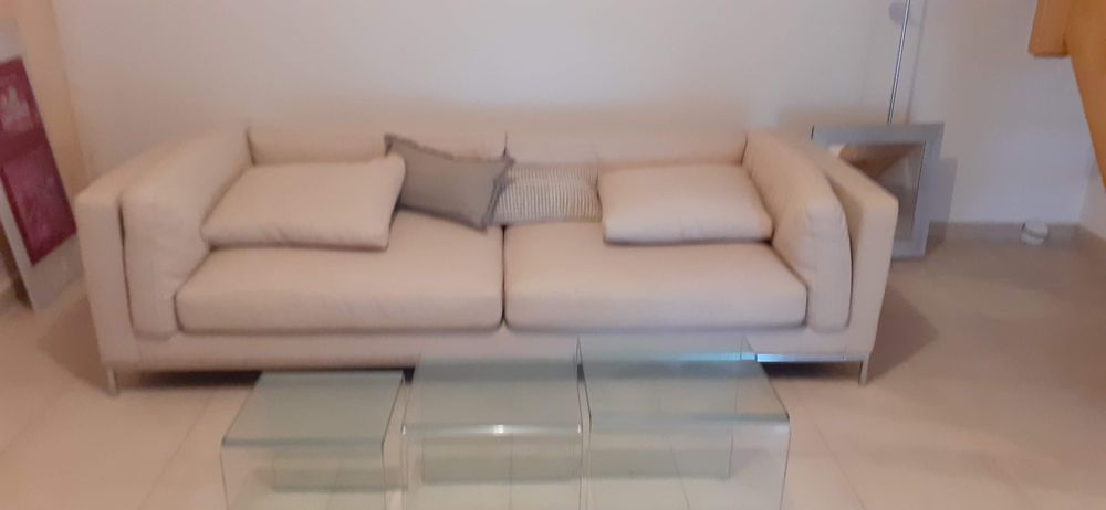 Canap� tissus �cru 2mx1m 0 Plestin-les-Gr�ves (22)