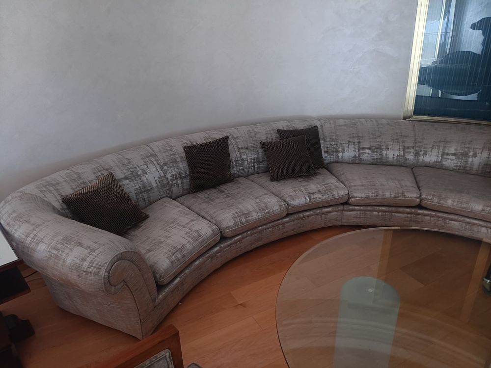 canap� en tissus 5 places en bonne �tat 1000 Villeneuve-Loubet (06)