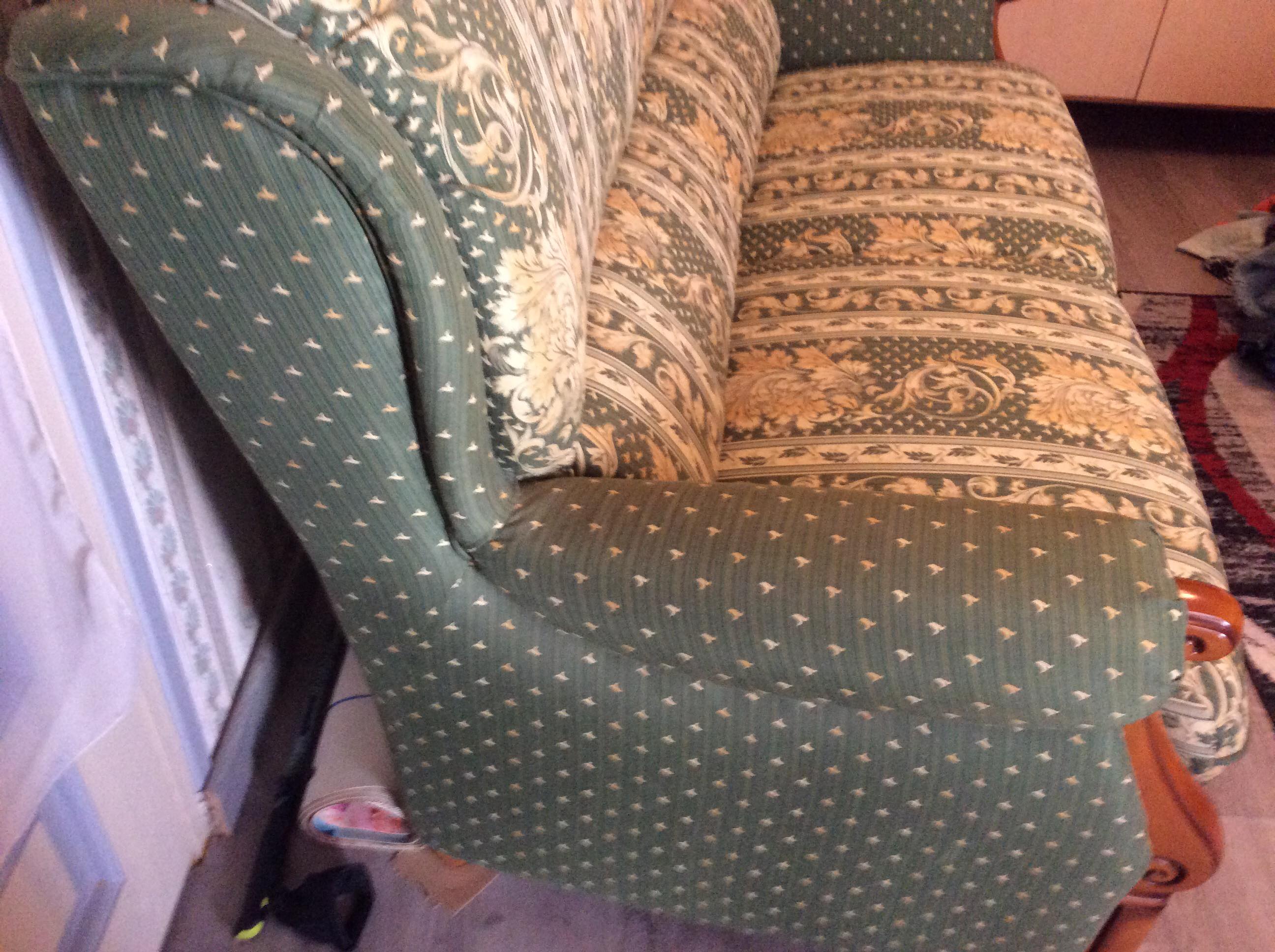 Canap� tissus 650 Incheville (76)