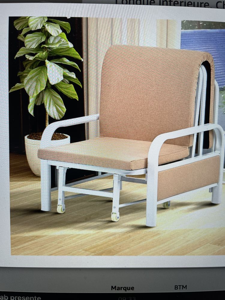 Canap� Lit transformable en Lit d'une personne 50 Paris 16 (75)