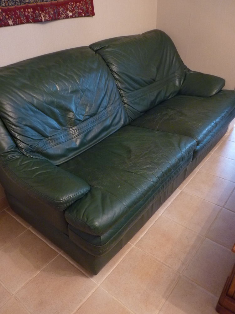 CANAP� TROIS  PLACES VERT BOUTEILLE 80 Domont (95)