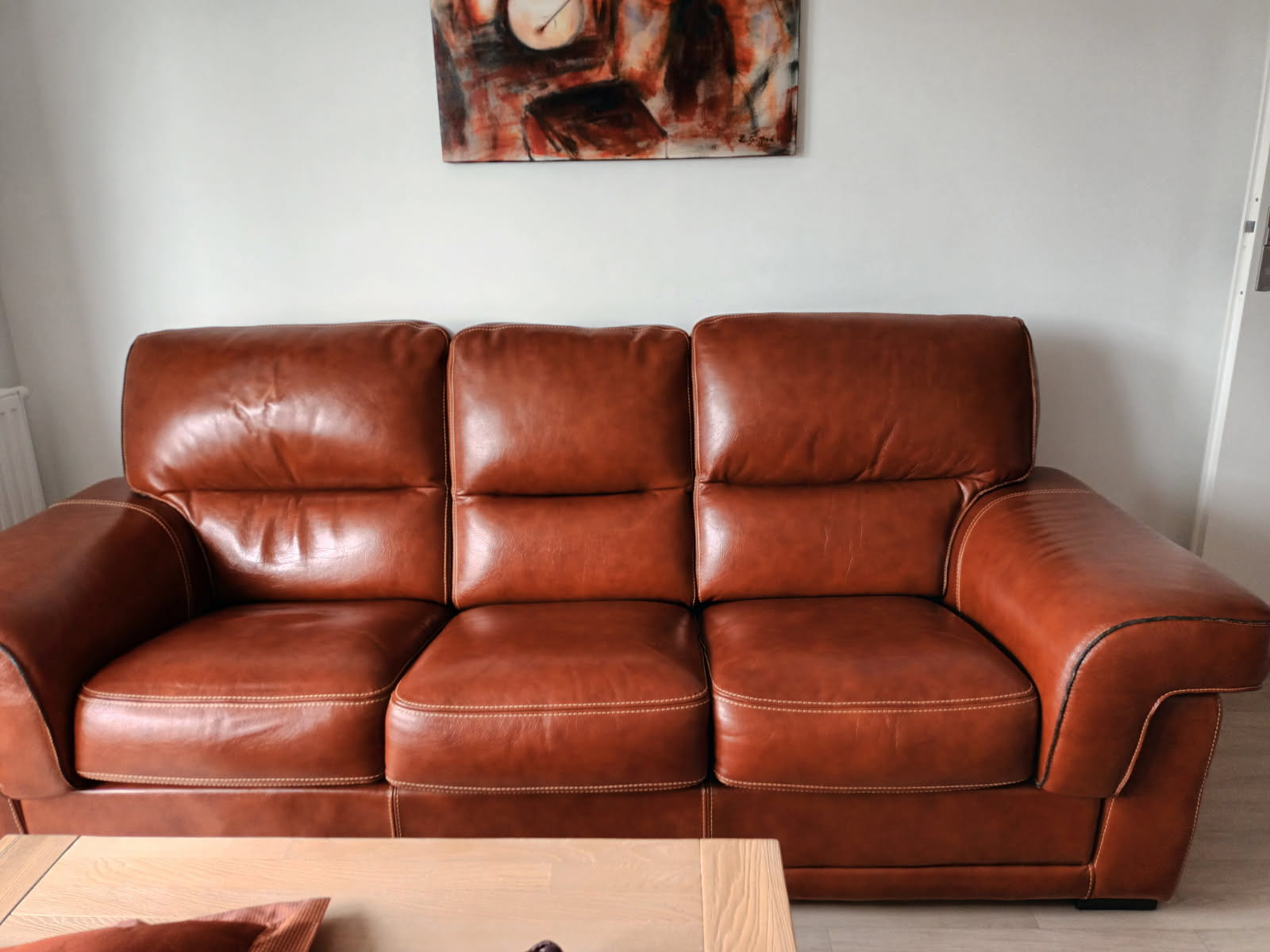 canap� trois places �  prendre sur place merci 200 Cherbourg-en-Cotentin (50)