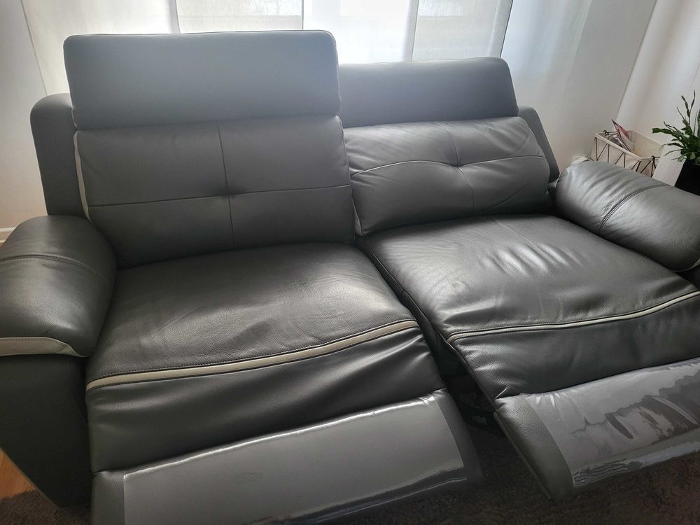 Canap� trois  places �l�ctriques et un deux places fixe Tousalon. 1400 Bollwiller (68)