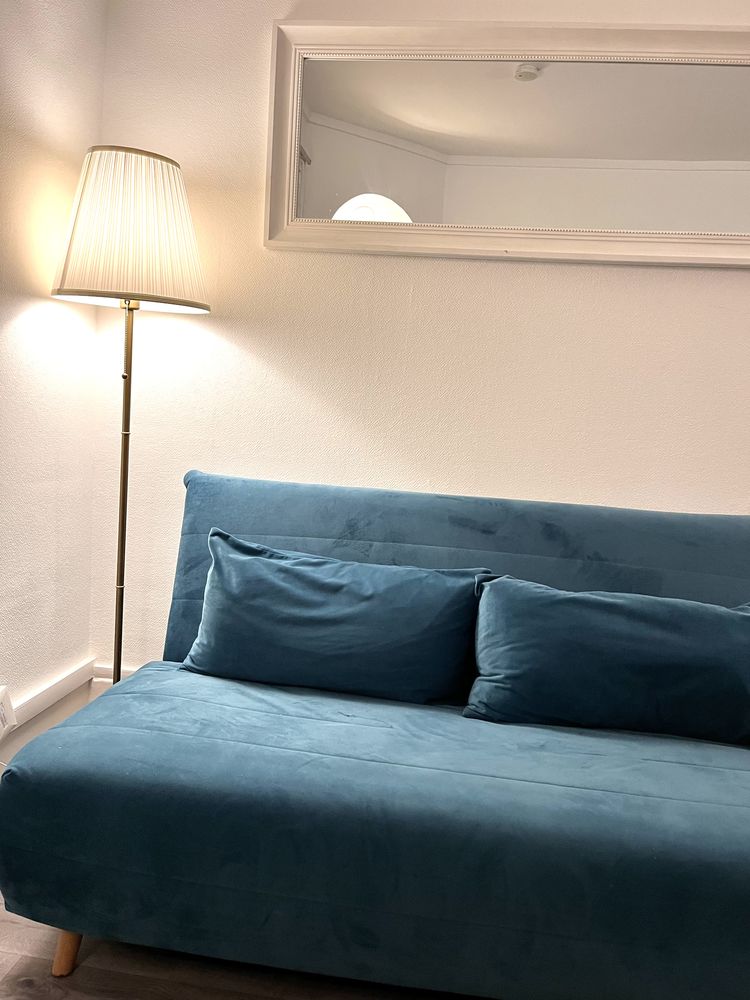 Canap� Velours convertible 2 places maison du monde 220 Paris 7 (75)