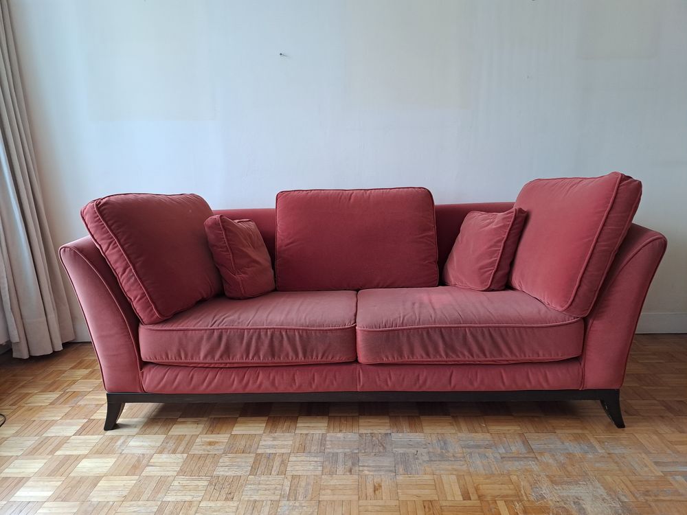 Canap� velours Steiner 50 Paris 13 (75)