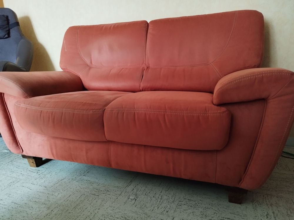 canap� velours tr�s confortable, case d�m�nagement 80 R�nes (61)