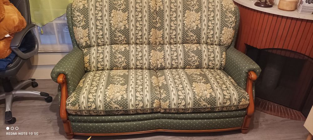 Canap� velours 600 Incheville (76)