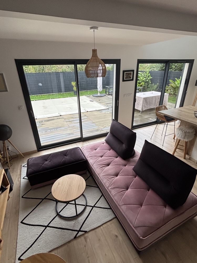 Canap� velours 900 Saint-Pavace (72)