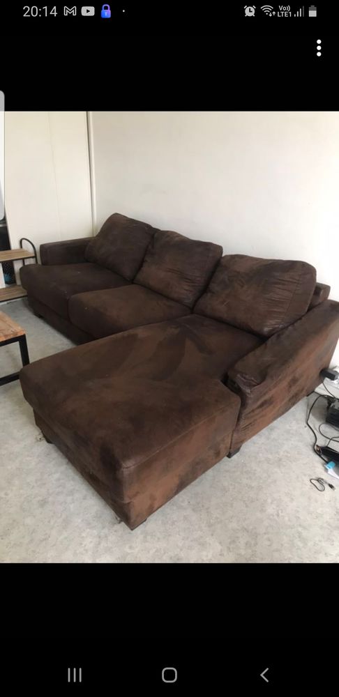 Canap� qui vient de Maison du monde 30 Beauvais (60)