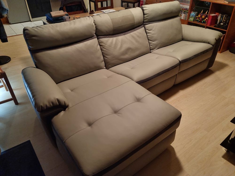 Canap� Willy AMG RLX M Gris Clair 480 Villeneuve-sur-Lot (47)