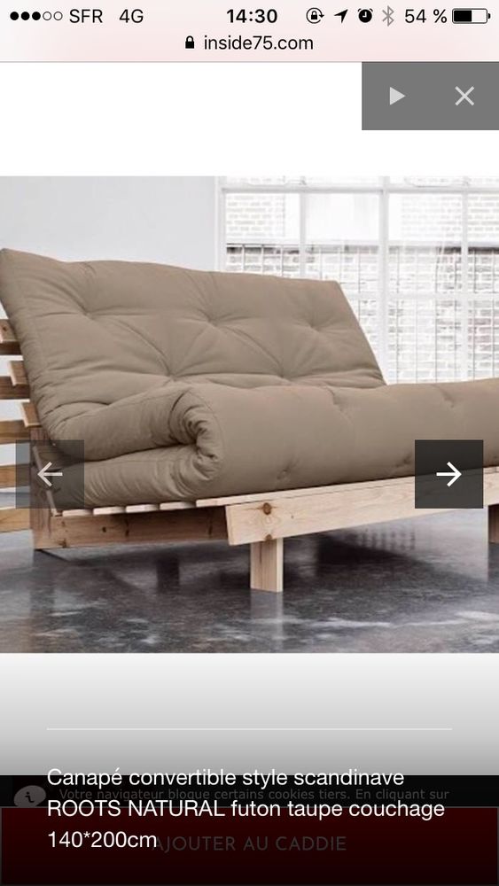 Canape BZ 280 Ville-la-Grand (74)