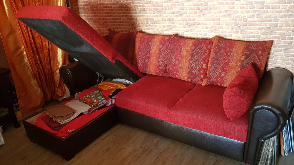 Canap� lit 300 Nice (06)