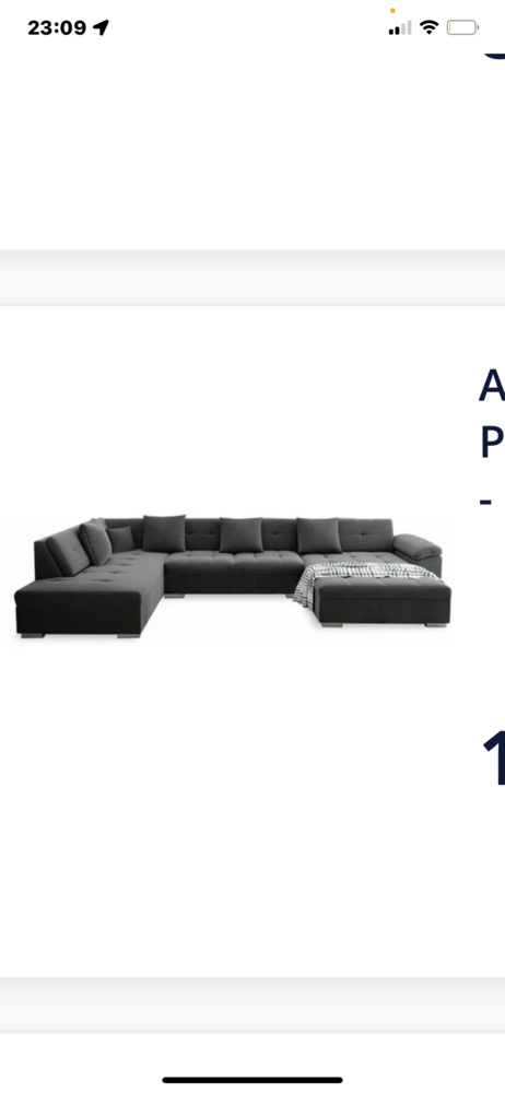 Canape xxl 980 Le Pontet (84)