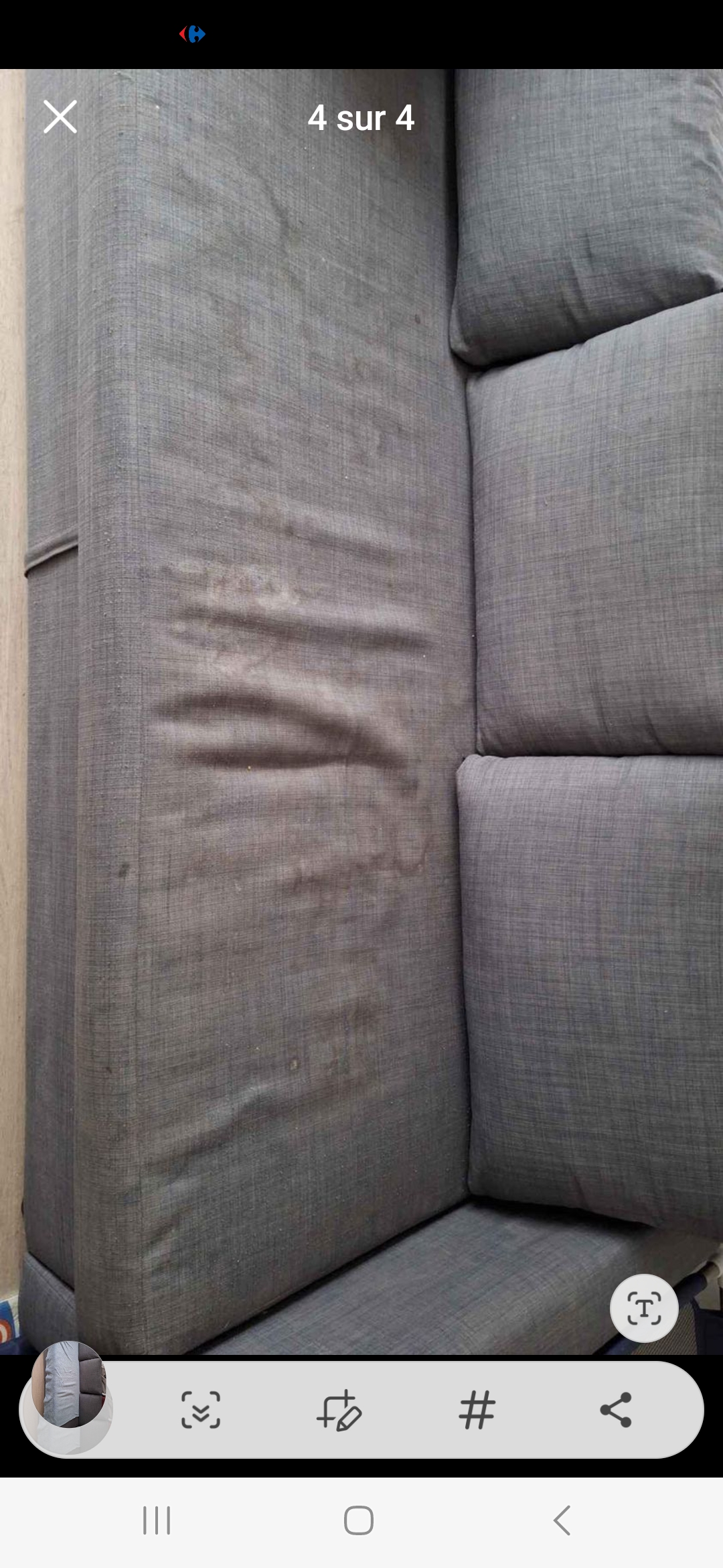 Canape 50 Trappes (78)