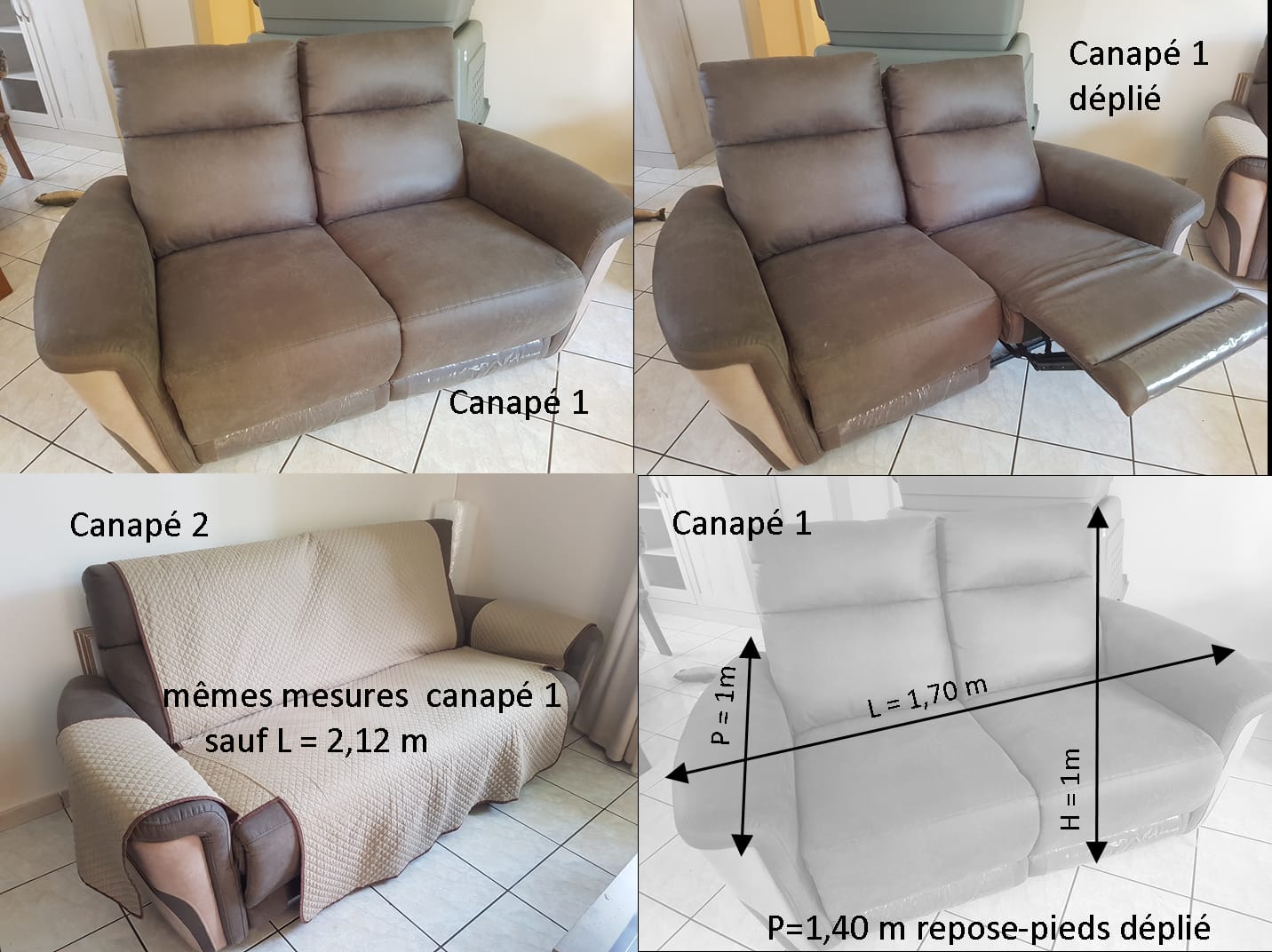 Canap� 500 Saint-Joseph (97)