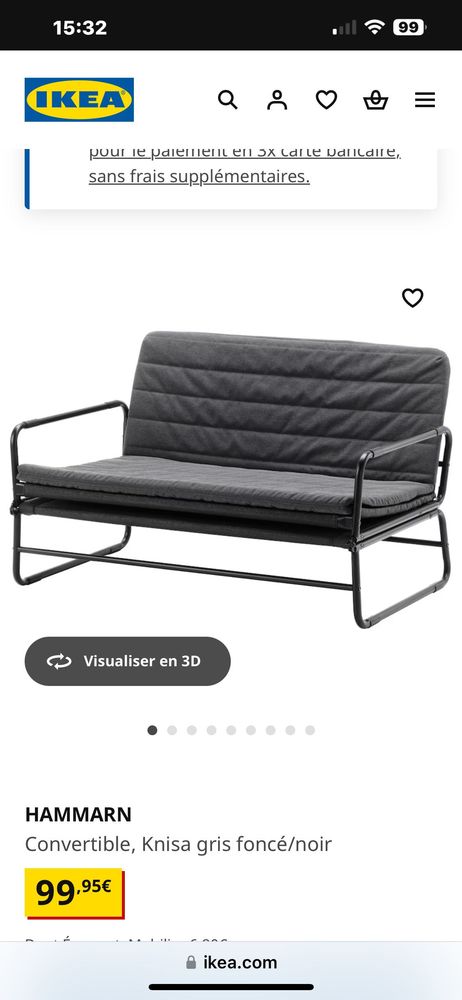 canap� bz 50 Le Blanc-Mesnil (93)