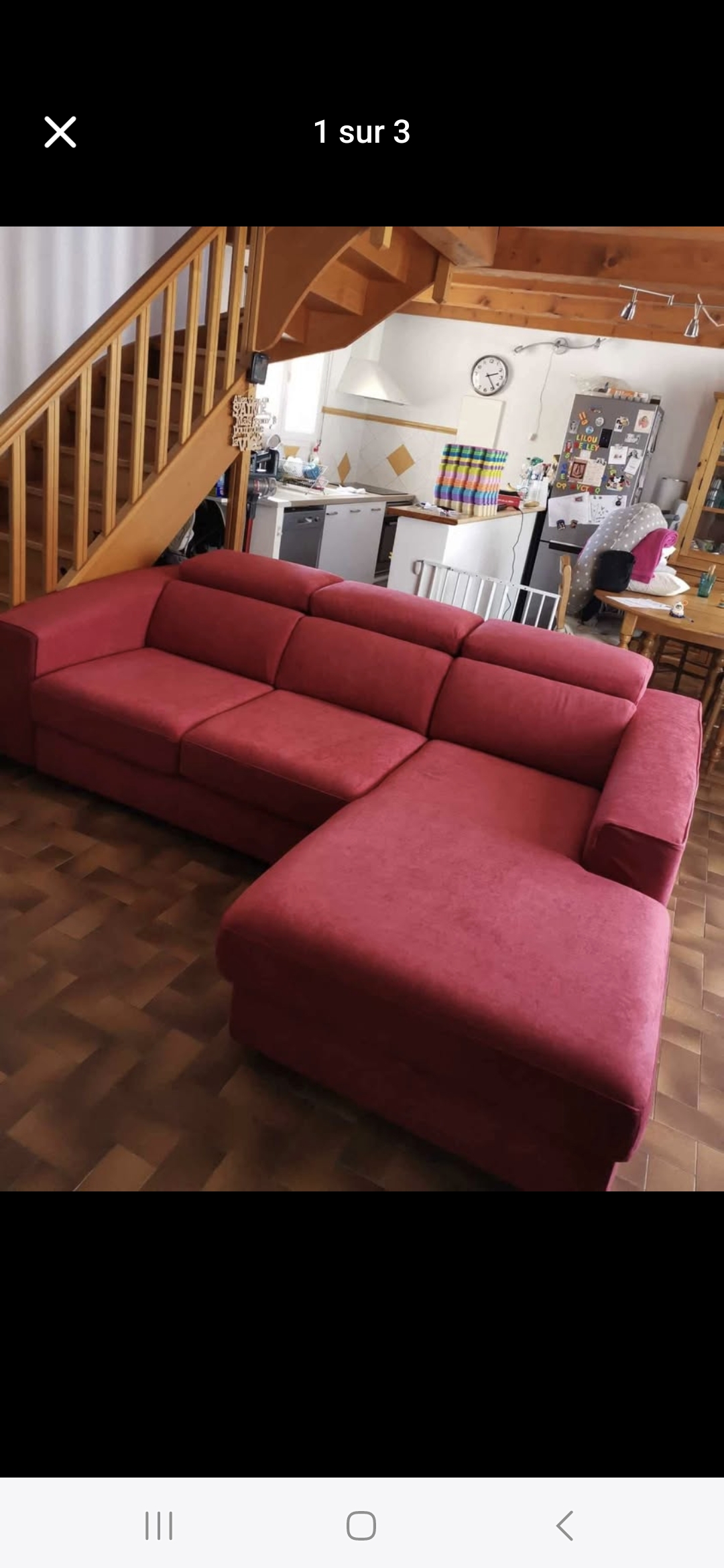 Canap� 800 La Seyne-sur-Mer (83)