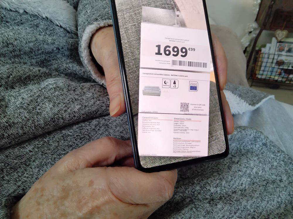 Canap� 800 Saint-Georges-sur-Baulche (89)