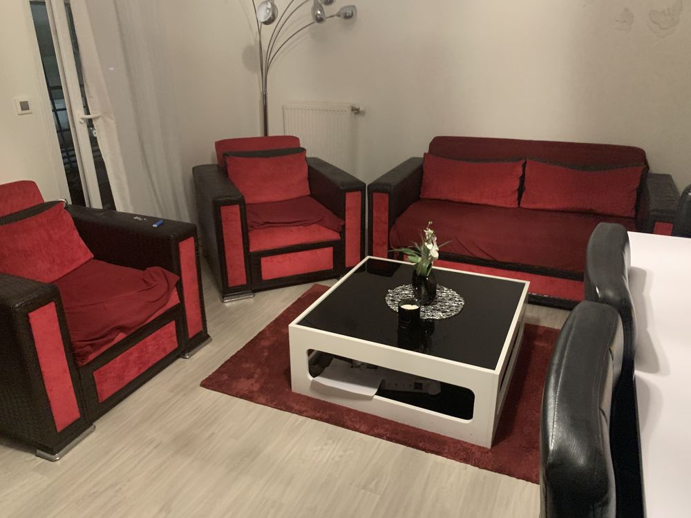 canaper convertible table basse et tapis 650 Bezannes (51)