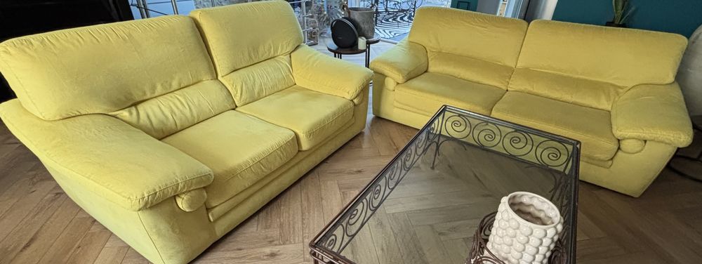 2 Canap�s en Alcantara d�houssable et lavable en machine 500 Angoul�me (16)