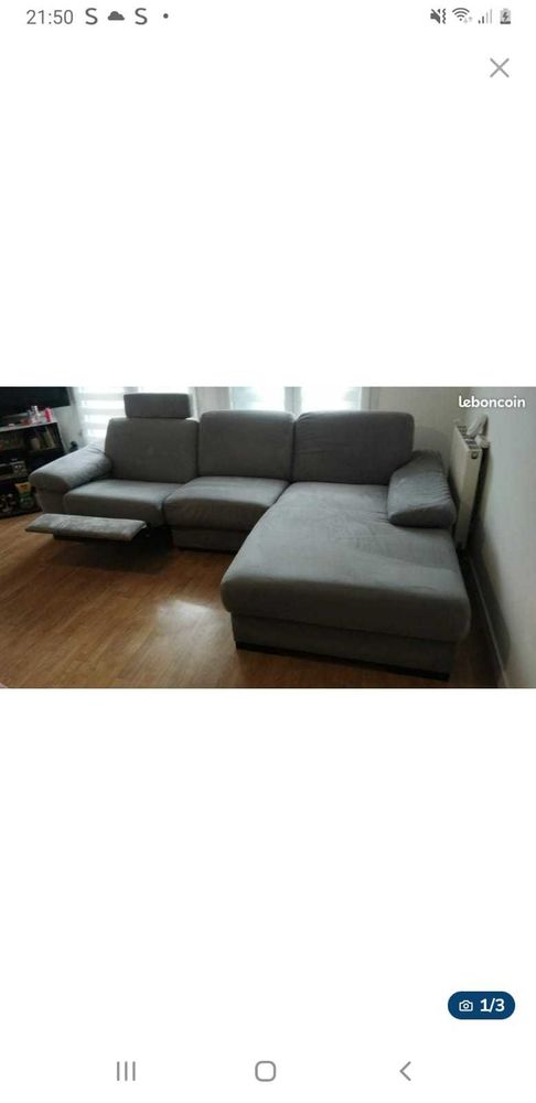 canap�s d'angle 600 Champigny-sur-Marne (94)