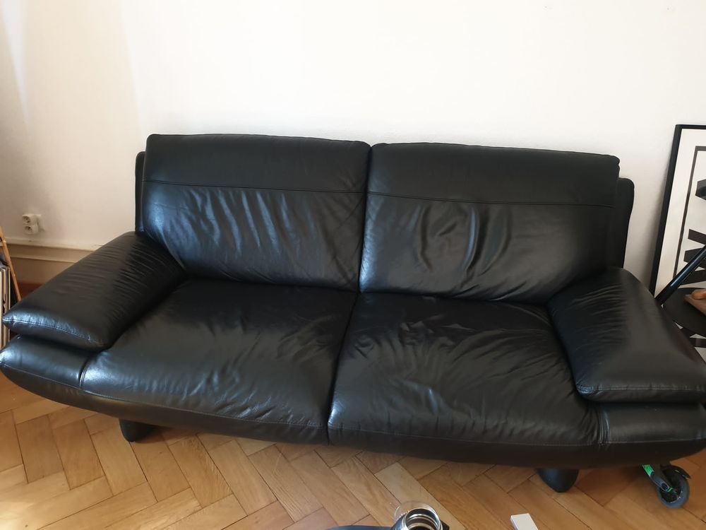 canap�s Ch�teau d'Ax cuir v�ritable 550 Strasbourg (67)