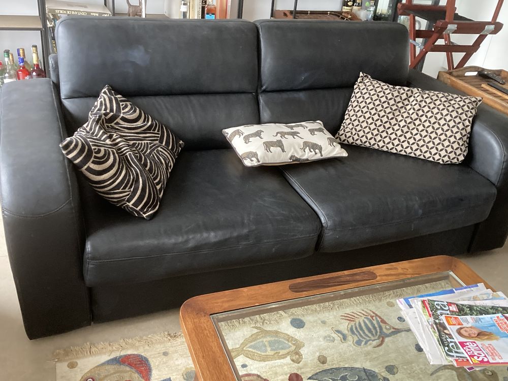 2 canap�s convertible  1,60 x ,90 380 Locmariaquer (56)