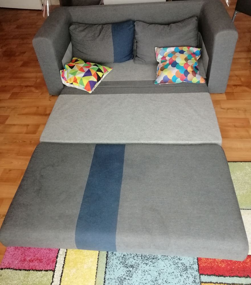 2 canap�s convertibles 200 Quincy-sous-S�nart (91)