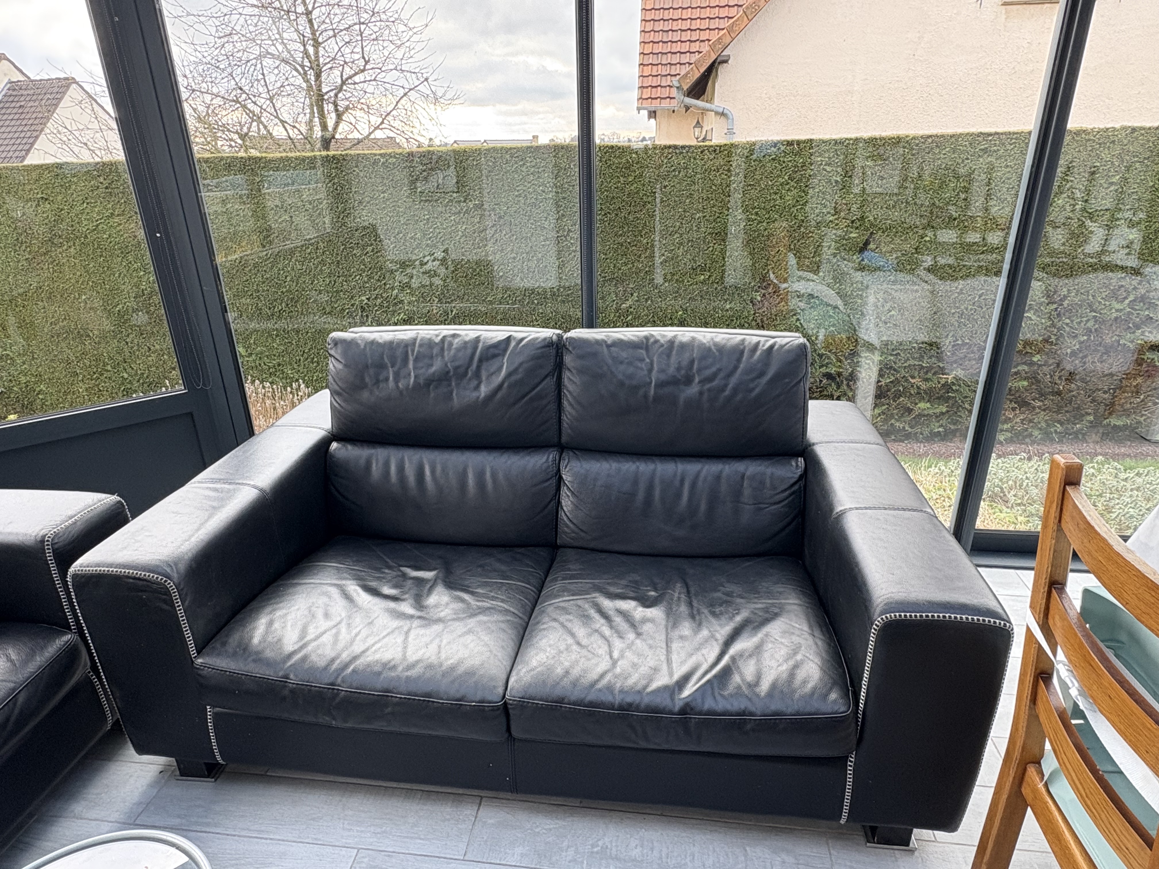 Canap�s cuir center 500 Yvetot (76)