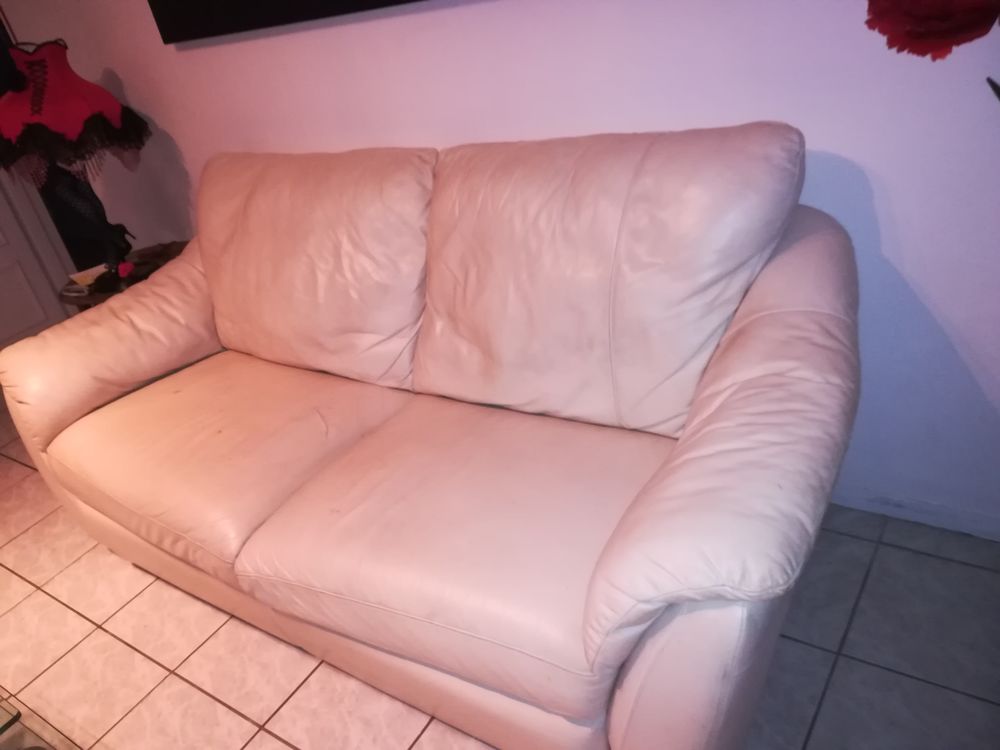 CANAPES CUIR 2 ET 3 PLACES 0 Montrab� (31)