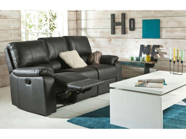 canap�s cuir 3 places   relax 450 Tr�bes (11)