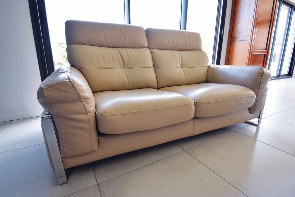 Canap�s Cuir 2,5 et 3 places 420 Chazay-d'Azergues (69)