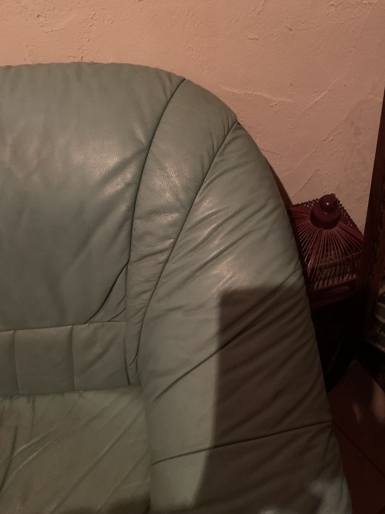 Canap�s cuir 2 places 140 Le Pertuis (43)