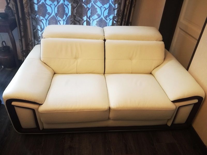 Lot de 2 canap�s cuir 650 Bastia (20)