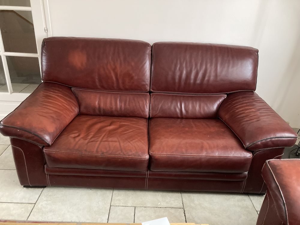 Canap�s en cuir 200 Lille (59)